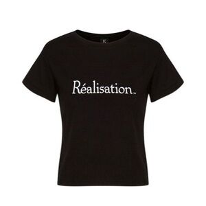 Réalisation Logo Tee in Black